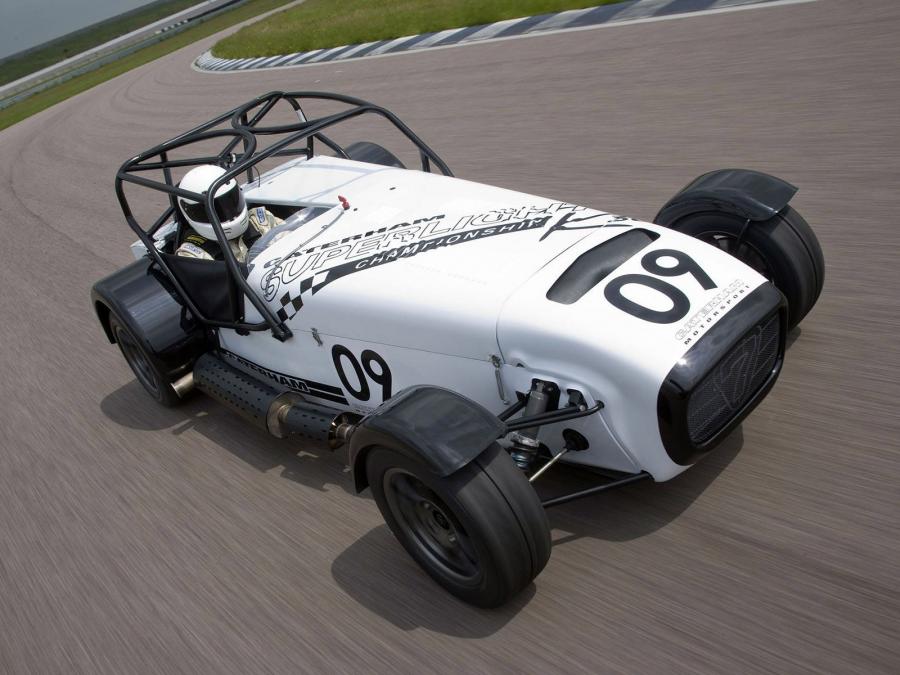  Caterham Seven Superlight R300 Challenge 2009 года  (фото 8 из 20)